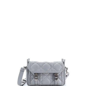 Christian Dior Diorcamp Messenger Bag Padded Macrocannage Quilt Calfskin Small