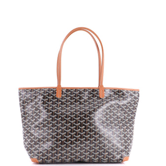 Goyard Artois Tote Coated Canvas MM