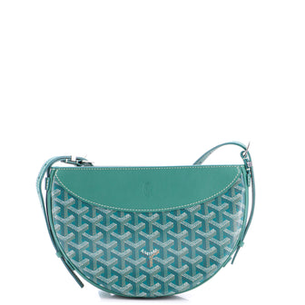 Goyard Hirondelle Shoulder Bag Coated Canvas and Leather