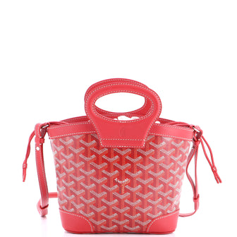 Goyard Beluga Bag Coated Canvas Mini
