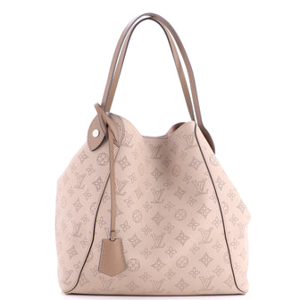 Louis Vuitton Hina Handbag Mahina Leather MM