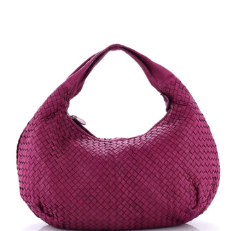 Bottega Veneta Belly Hobo Intrecciato Nappa Large