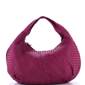 Bottega Veneta Belly Hobo Intrecciato Nappa Large