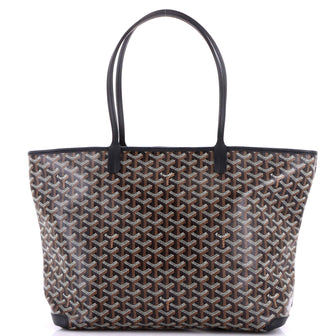 Goyard Artois Tote Coated Canvas GM