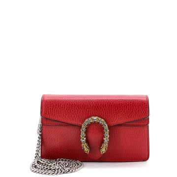 Gucci Dionysus Bag Leather Super Mini