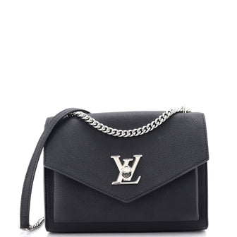 Louis Vuitton Mylockme Handbag Leather BB