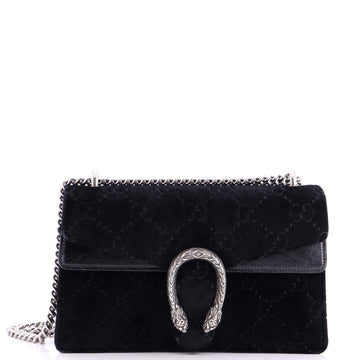 Gucci Dionysus Bag GG Velvet Small