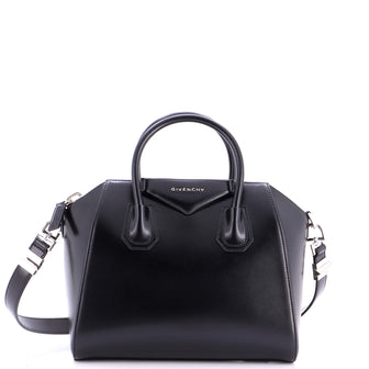 Givenchy Antigona Bag Glazed Leather Small
