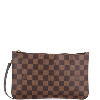 Louis Vuitton Neverfull Pochette Damier Large