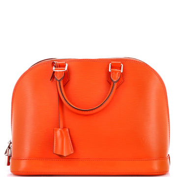 Louis Vuitton Alma Handbag Epi Leather PM
