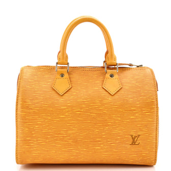 Louis Vuitton Speedy Handbag Epi Leather 30