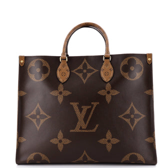 Louis Vuitton OnTheGo Tote Reverse Monogram Giant GM