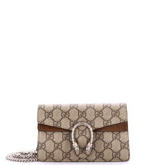 Gucci Dionysus Bag GG Coated Canvas Super Mini