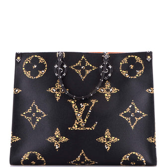 Louis Vuitton OnTheGo Tote Limited Edition Jungle Monogram Giant GM