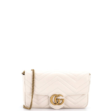 Gucci GG Marmont Flap Bag Matelasse Leather Mini