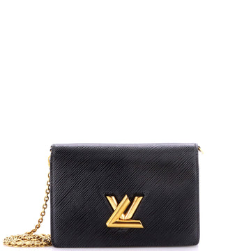 Louis Vuitton Twist Belt Wallet on Chain Epi Leather