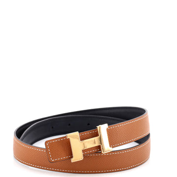 Hermes Constance Reversible Belt Leather Thin