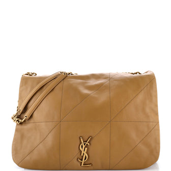 Saint Laurent Jamie 4.3 Shoulder Bag Quilted Leather Large