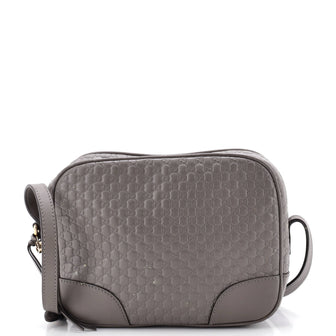 Gucci Bree Disco Crossbody Bag Microguccissima Leather Mini