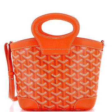 Goyard Beluga Bag Coated Canvas Mini