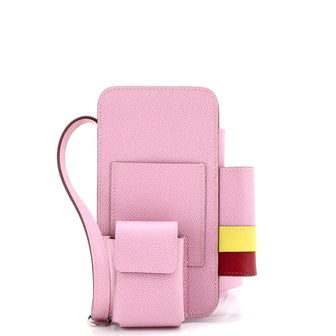 Hermes Hermesway Phone Case Crossbody Bag Epsom