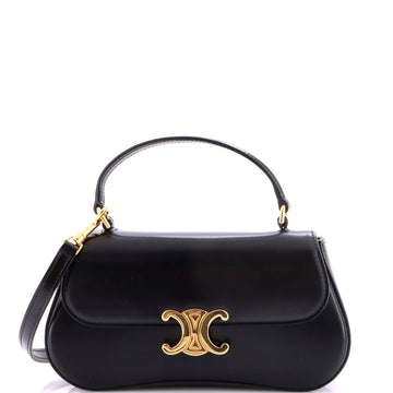 Celine Lola Triomphe Top Handle Bag Leather Teen