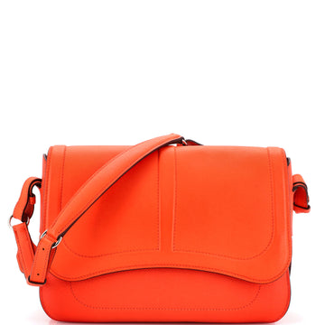 Hermes Harnais Shoulder Bag Epsom and Swift