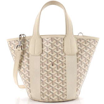 Goyard Belharra Tote Coated Canvas PM