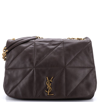 Saint Laurent Jamie 4.3 Shoulder Bag Quilted Leather Large