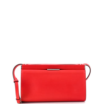 Hermes Clic-H Shoulder Bag Evercolor 21
