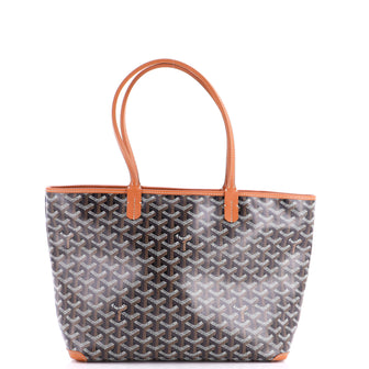 Goyard Artois Tote Coated Canvas PM