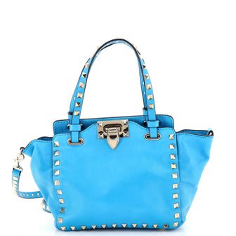 Valentino Garavani Rockstud Tote Soft Leather Small