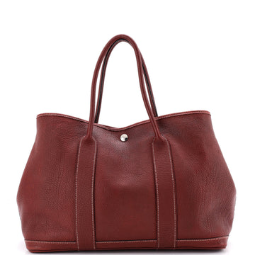 Hermes Garden Party Tote Leather 36