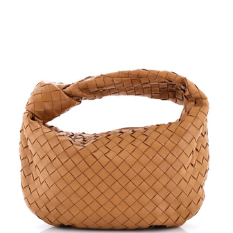 Bottega Veneta BV Jodie Hobo Intrecciato Nappa Teen