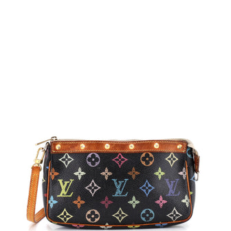 Louis Vuitton Pochette Accessoires Monogram Multicolor