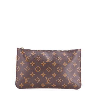 Louis Vuitton Neverfull Pochette Monogram Canvas Large