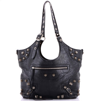 Balenciaga Le Cagole Tote Leather Medium