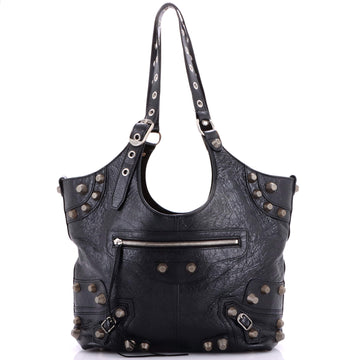 Balenciaga Le Cagole Tote Leather Medium