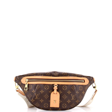 Louis Vuitton High Rise Bum Bag Monogram Canvas