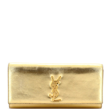 Saint Laurent Belle de Jour Clutch Leather Large