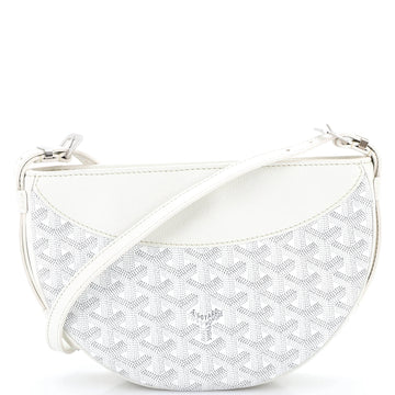 Goyard Hirondelle Shoulder Bag Coated Canvas and Leather