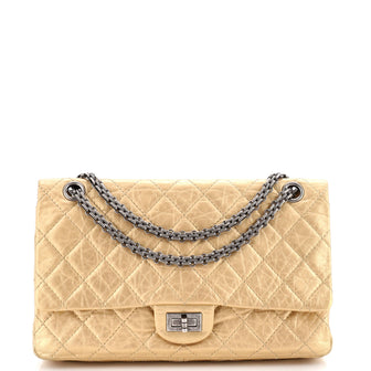 Chanel Reissue 2.55 Flap Bag Quilted Aged Calfskin 226
