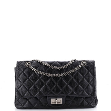 Chanel Reissue 2.55 Flap Bag Quilted Aged Calfskin 227