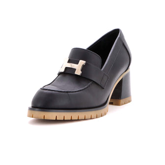 Hermes Women's Foch Pumps Leather 60