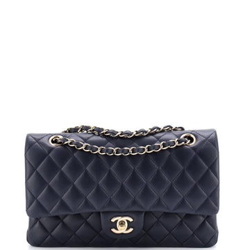 Chanel Classic Double Flap Bag Quilted Lambskin Medium