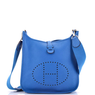Hermes Evelyne Bag Gen III Clemence PM