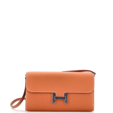 Hermes Constance To Go Wallet Evercolor