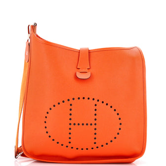 Hermes Evelyne Bag Gen III Epsom GM