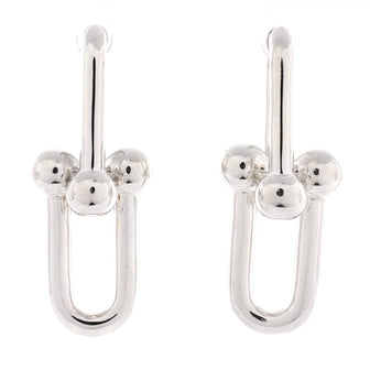 Tiffany & Co. Hardwear Link Earrings Sterling Silver XL
