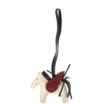 Hermes Pegase Rodeo Bag Charm Leather PM